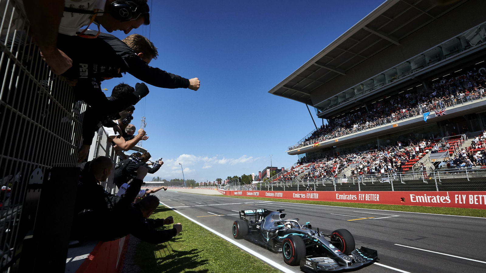 Hamilton: Mercedes not to blame for current state of F1